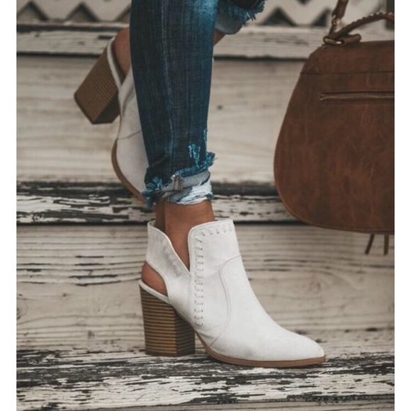 Vici Shoes - Vici Collection Aspen Faux Suede Bootie